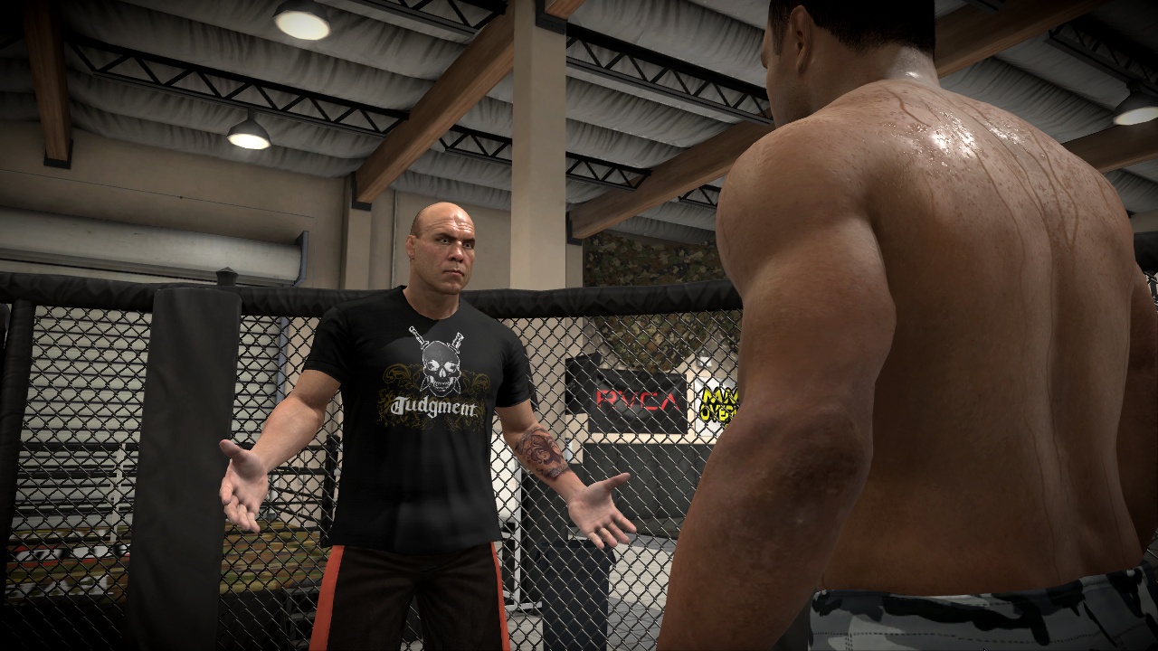 Скриншот из игры EA SPORTS MMA - 161