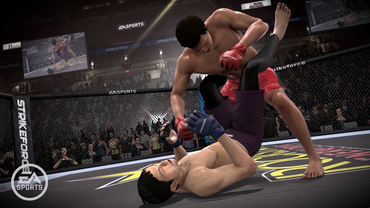 Скриншот из игры EA SPORTS MMA - 192