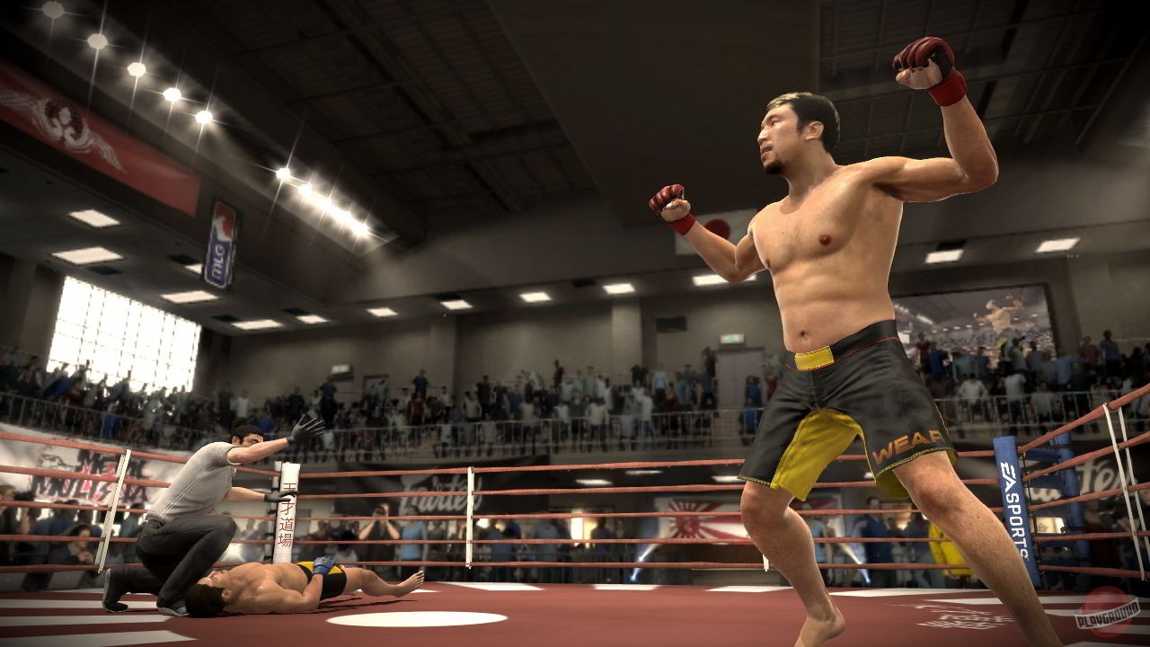 Скриншот из игры EA SPORTS MMA - 60
