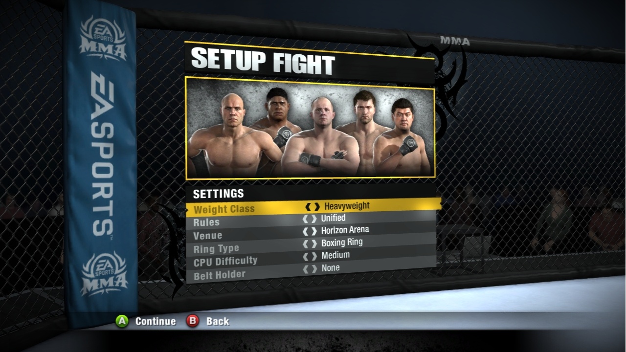 Скриншот из игры EA SPORTS MMA - 209