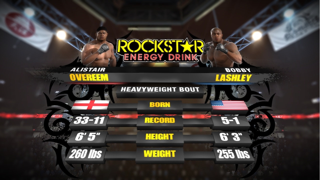 Скриншот из игры EA SPORTS MMA - 102