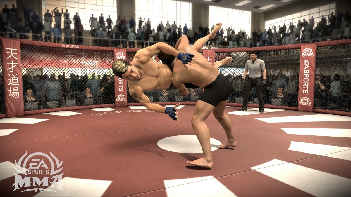 Скриншот из игры EA SPORTS MMA - 133