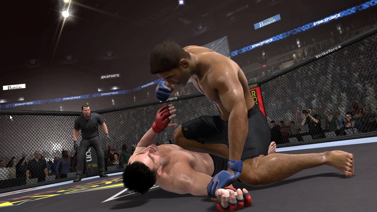 Скриншот из игры EA SPORTS MMA - 188