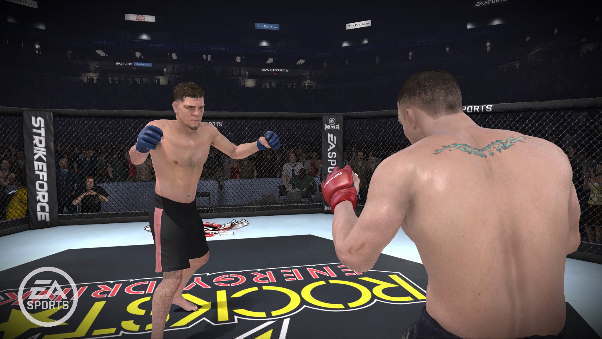 Скриншот из игры EA SPORTS MMA - 11