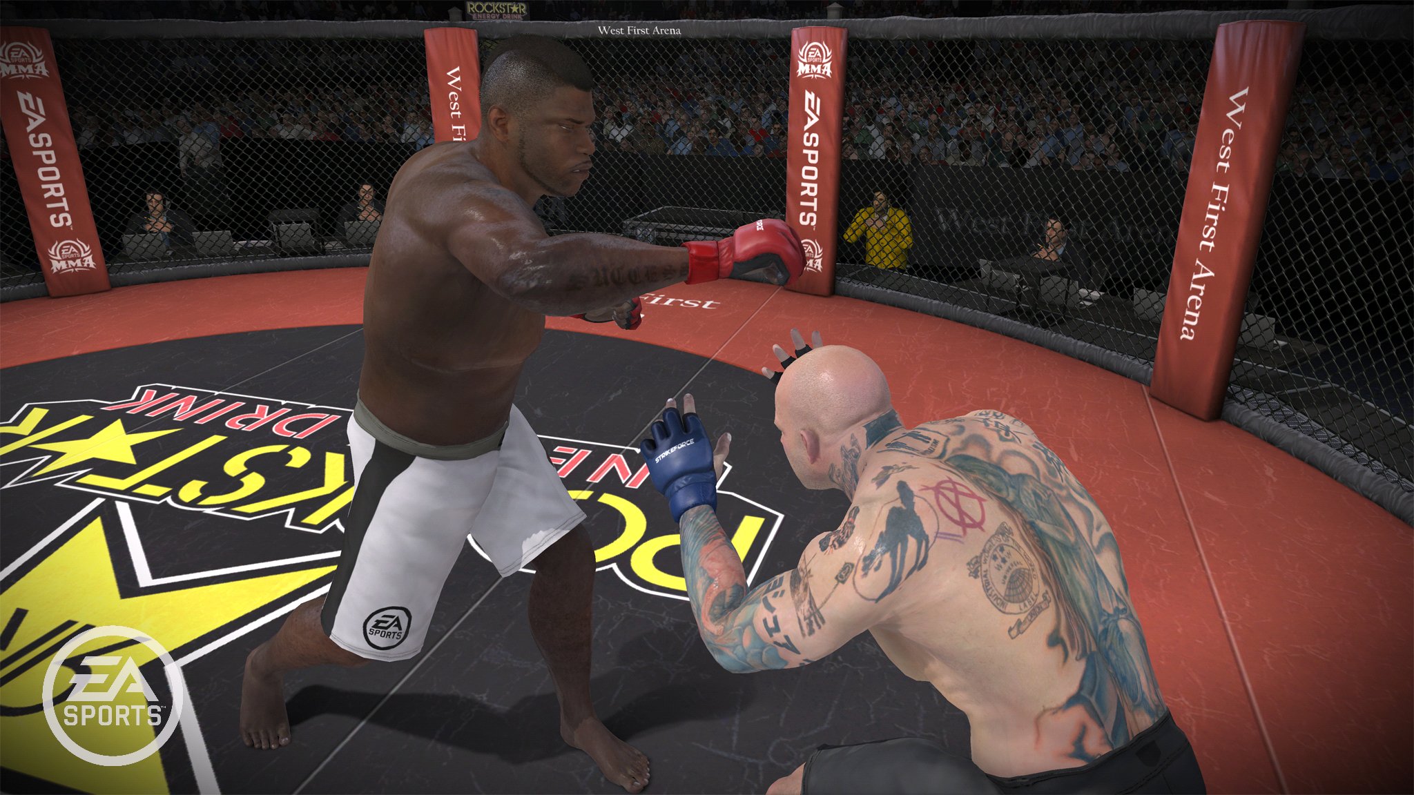 Скриншот из игры EA SPORTS MMA - 12
