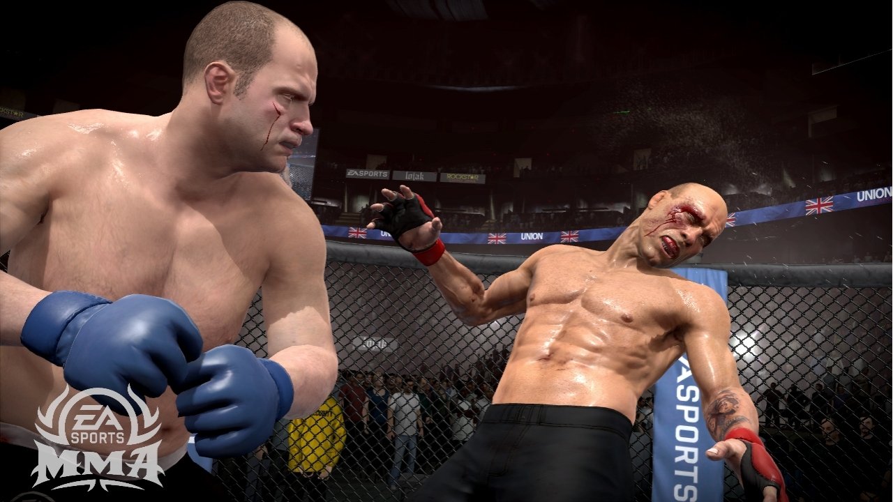 Скриншот из игры EA SPORTS MMA - 18