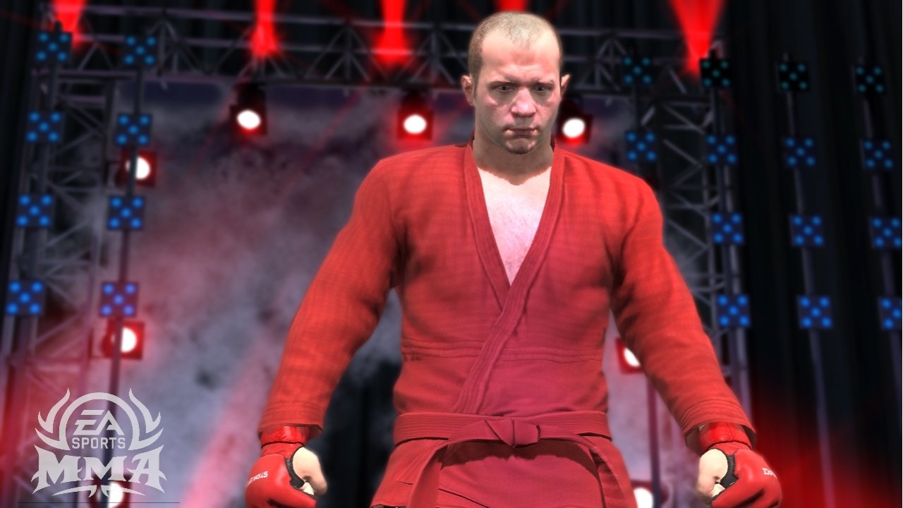 Скриншот из игры EA SPORTS MMA - 21