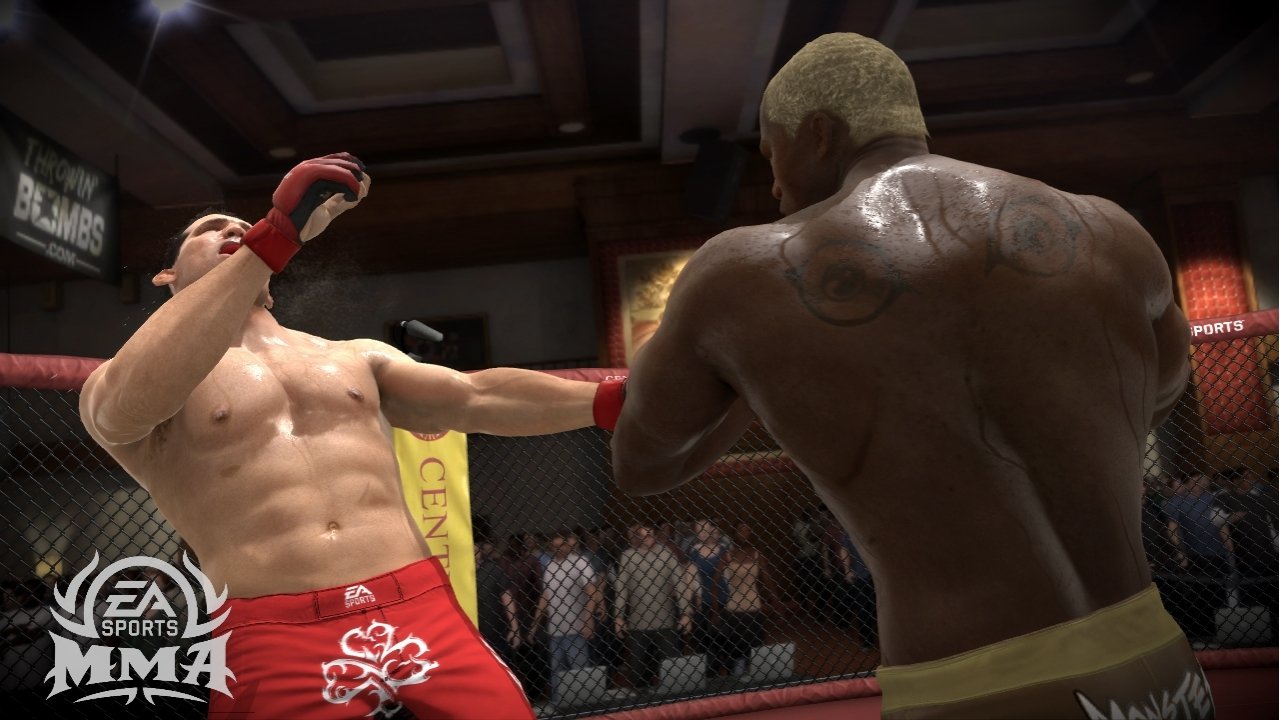 Скриншот из игры EA SPORTS MMA - 22