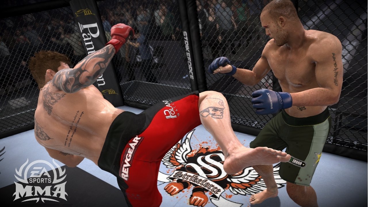 Скриншот из игры EA SPORTS MMA - 24