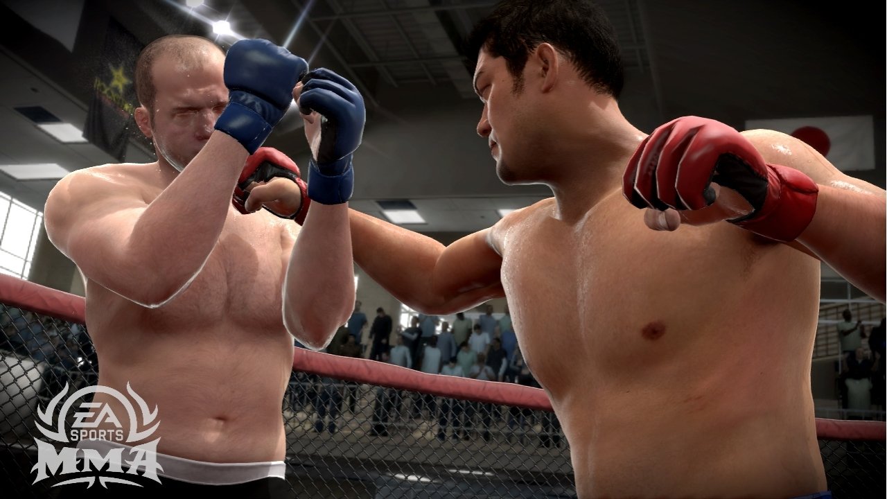 Скриншот из игры EA SPORTS MMA - 25