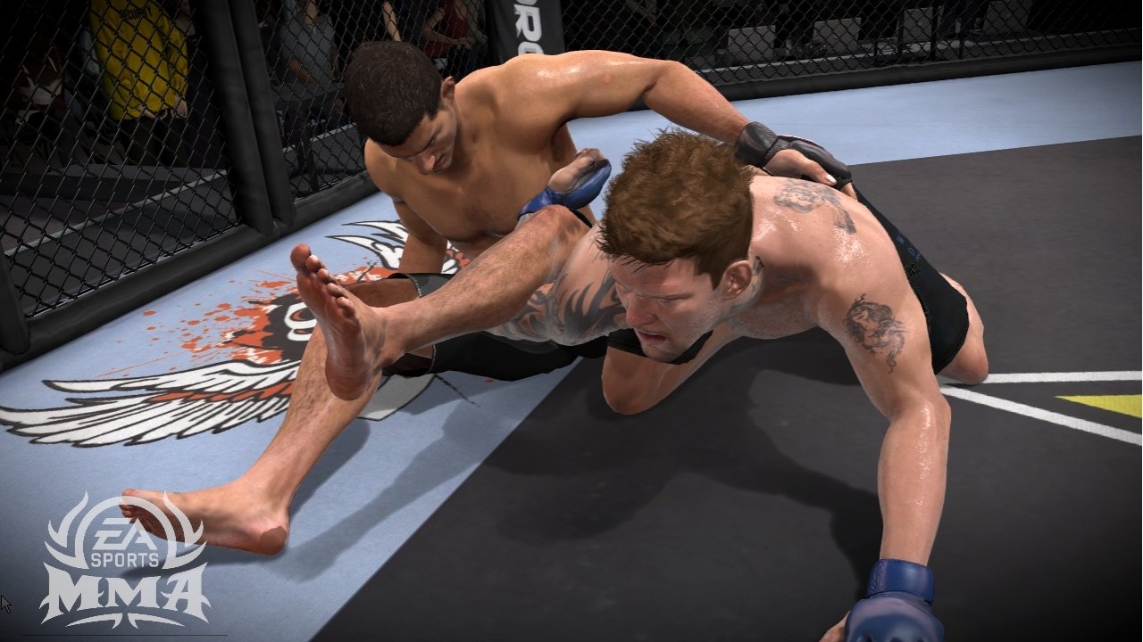 Скриншот из игры EA SPORTS MMA - 27