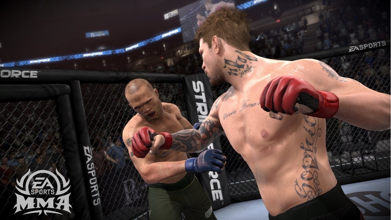 Скриншот из игры EA SPORTS MMA - 28
