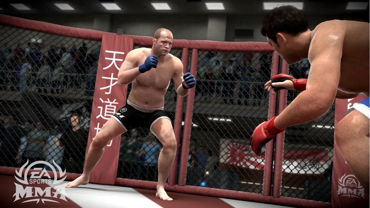 Скриншот из игры EA SPORTS MMA - 29