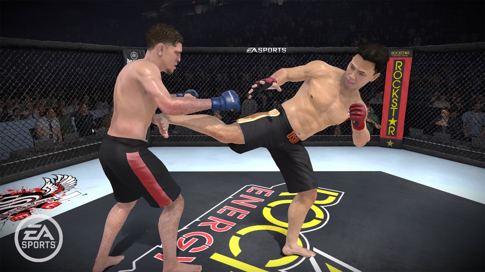 Скриншот из игры EA SPORTS MMA - 4