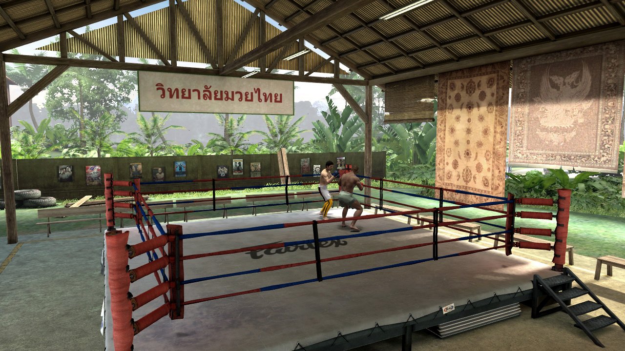 Скриншот из игры EA SPORTS MMA - 30