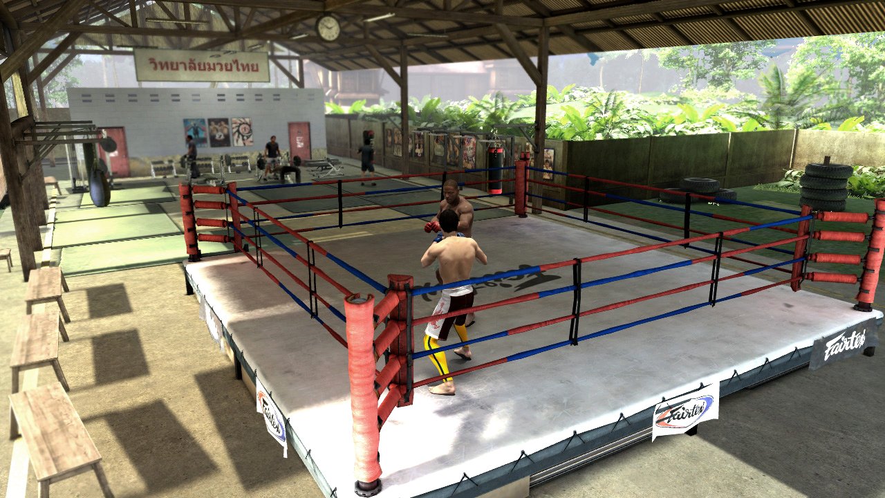 Скриншот из игры EA SPORTS MMA - 31