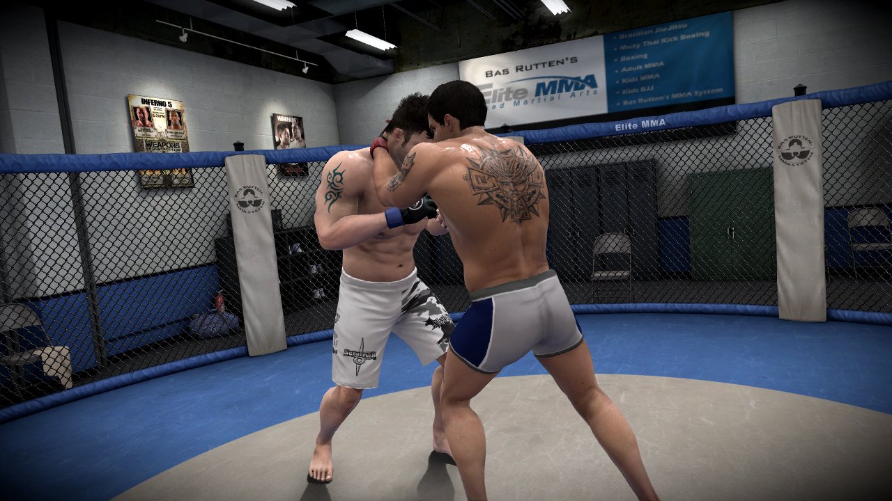 Скриншот из игры EA SPORTS MMA - 35