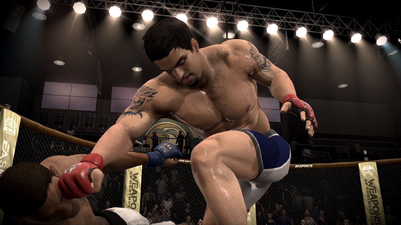 Скриншот из игры EA SPORTS MMA - 37