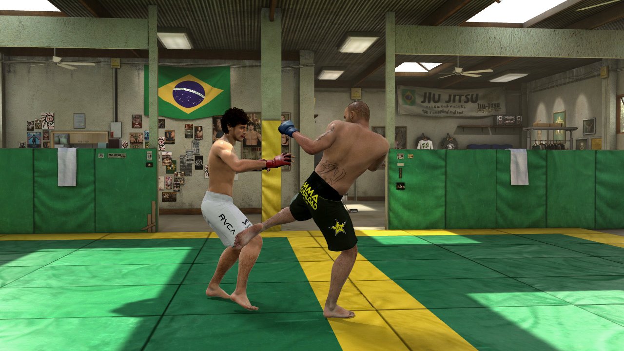 Скриншот из игры EA SPORTS MMA - 39