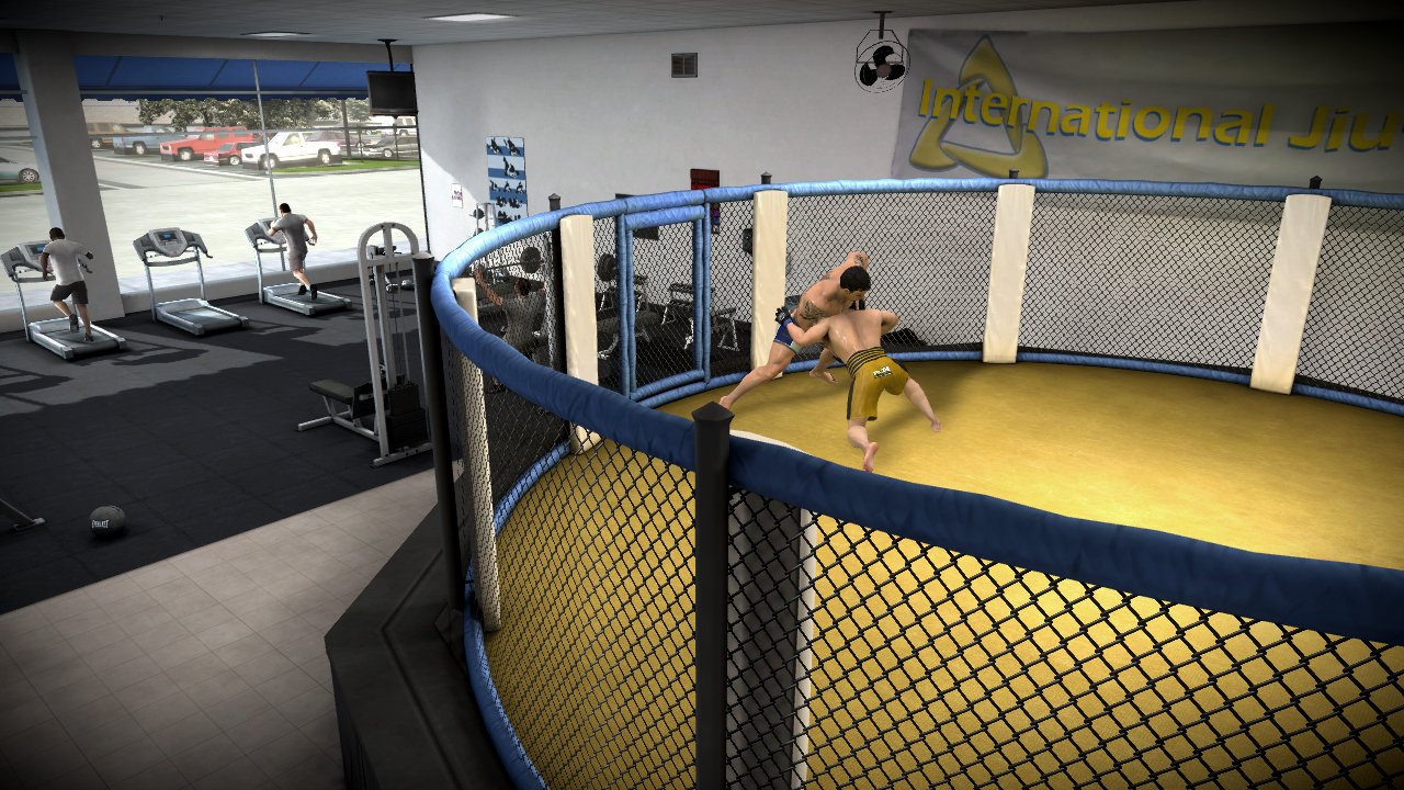 Скриншот из игры EA SPORTS MMA - 42