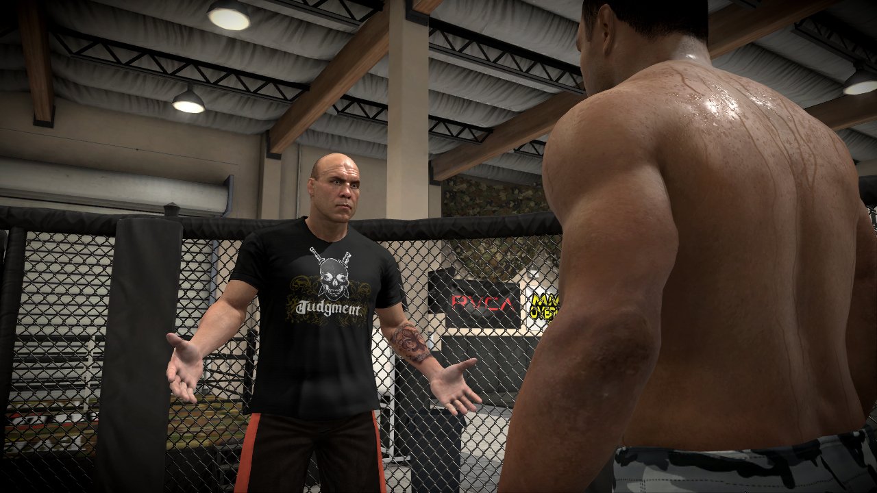 Скриншот из игры EA SPORTS MMA - 43