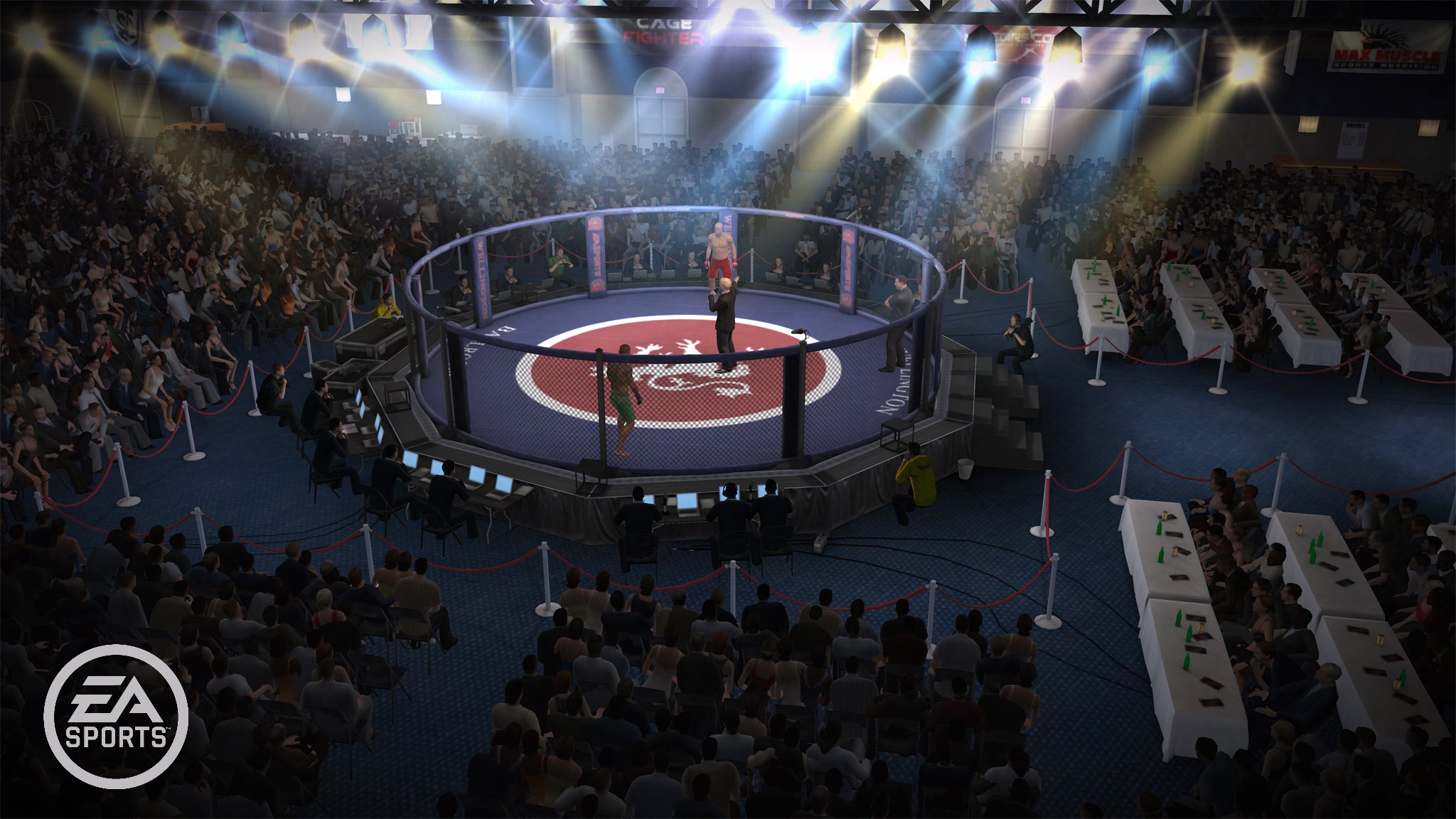 Скриншот из игры EA SPORTS MMA - 6