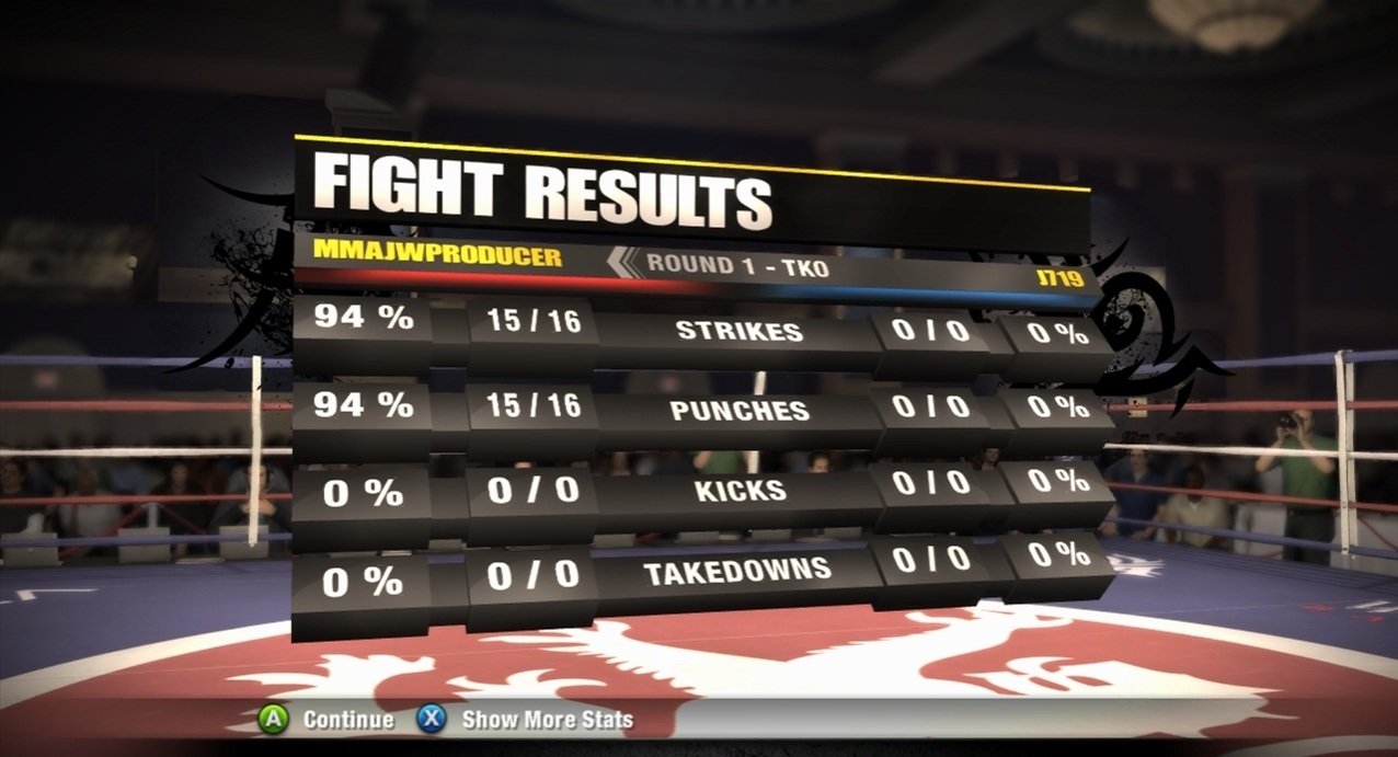 Скриншот из игры EA SPORTS MMA - 50