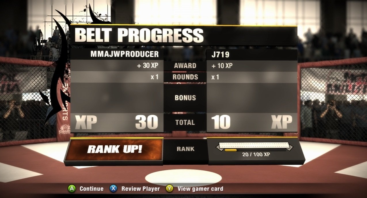 Скриншот из игры EA SPORTS MMA - 52