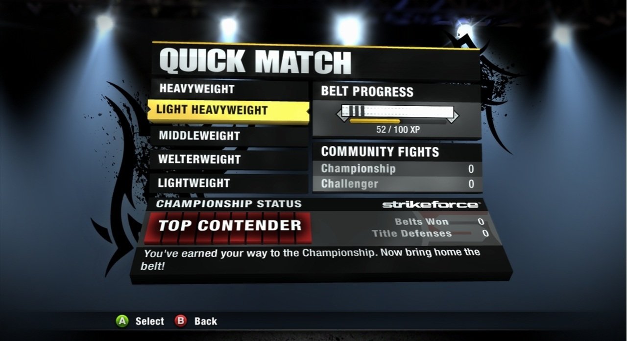 Скриншот из игры EA SPORTS MMA - 55