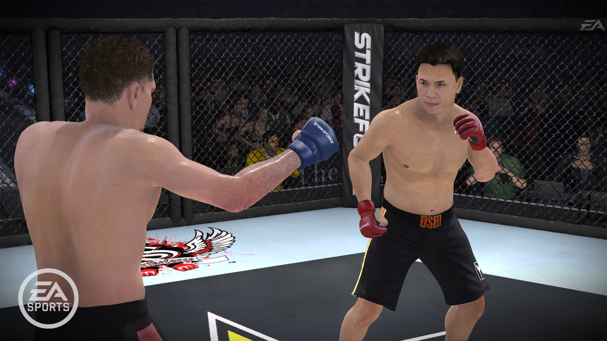 Скриншот из игры EA SPORTS MMA - 7