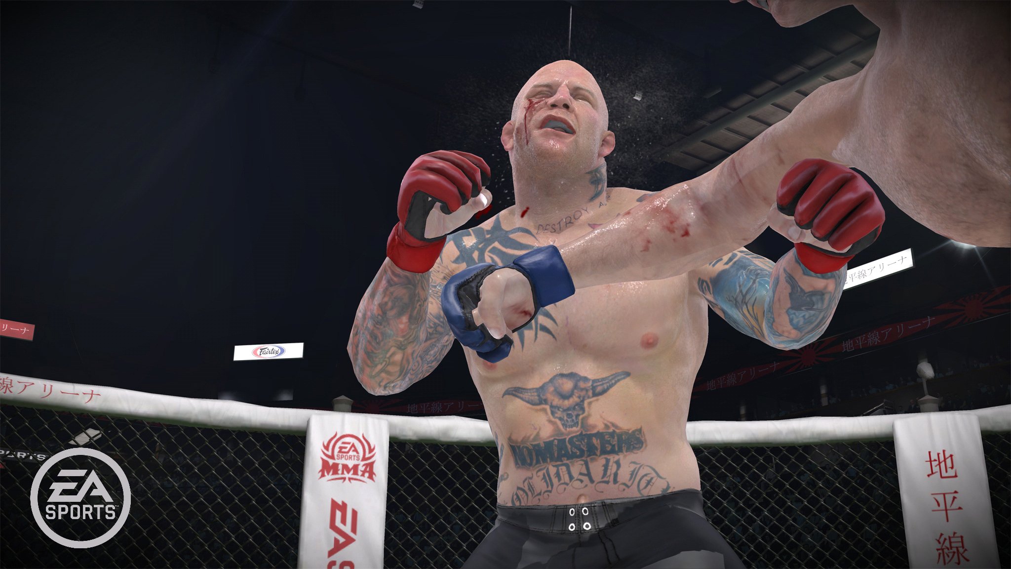 Скриншот из игры EA SPORTS MMA - 8