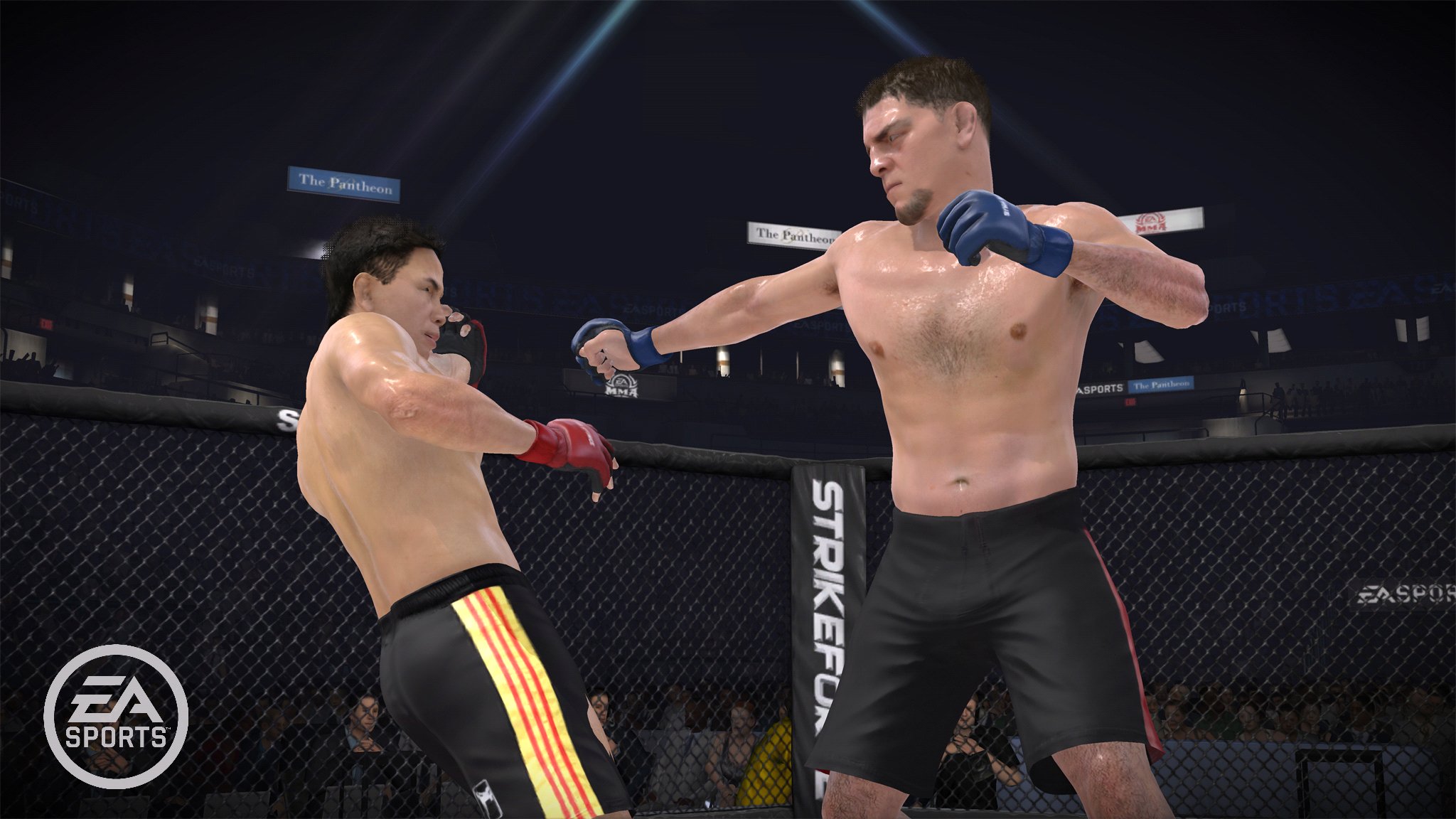 Скриншот из игры EA SPORTS MMA - 9