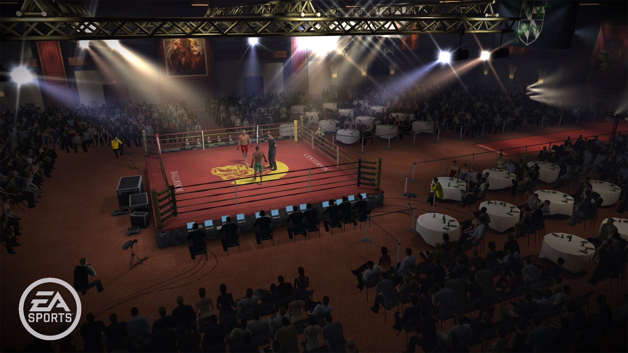 Скриншот из игры EA SPORTS MMA - 10