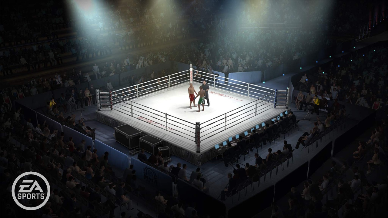 Скриншот из игры EA SPORTS MMA - 134