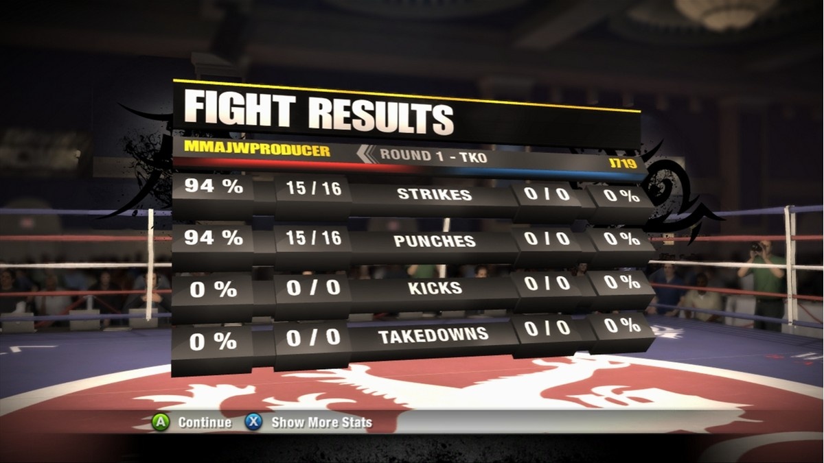 Скриншот из игры EA SPORTS MMA - 80