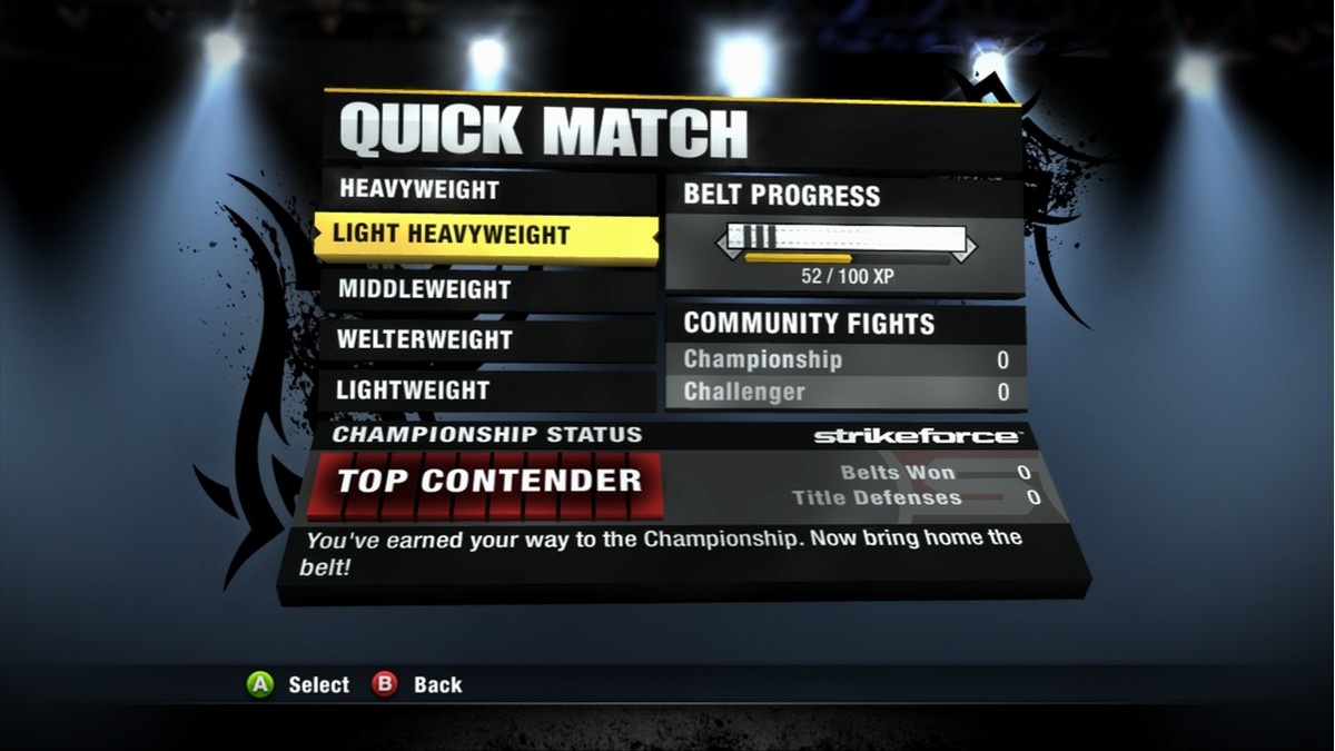 Скриншот из игры EA SPORTS MMA - 121