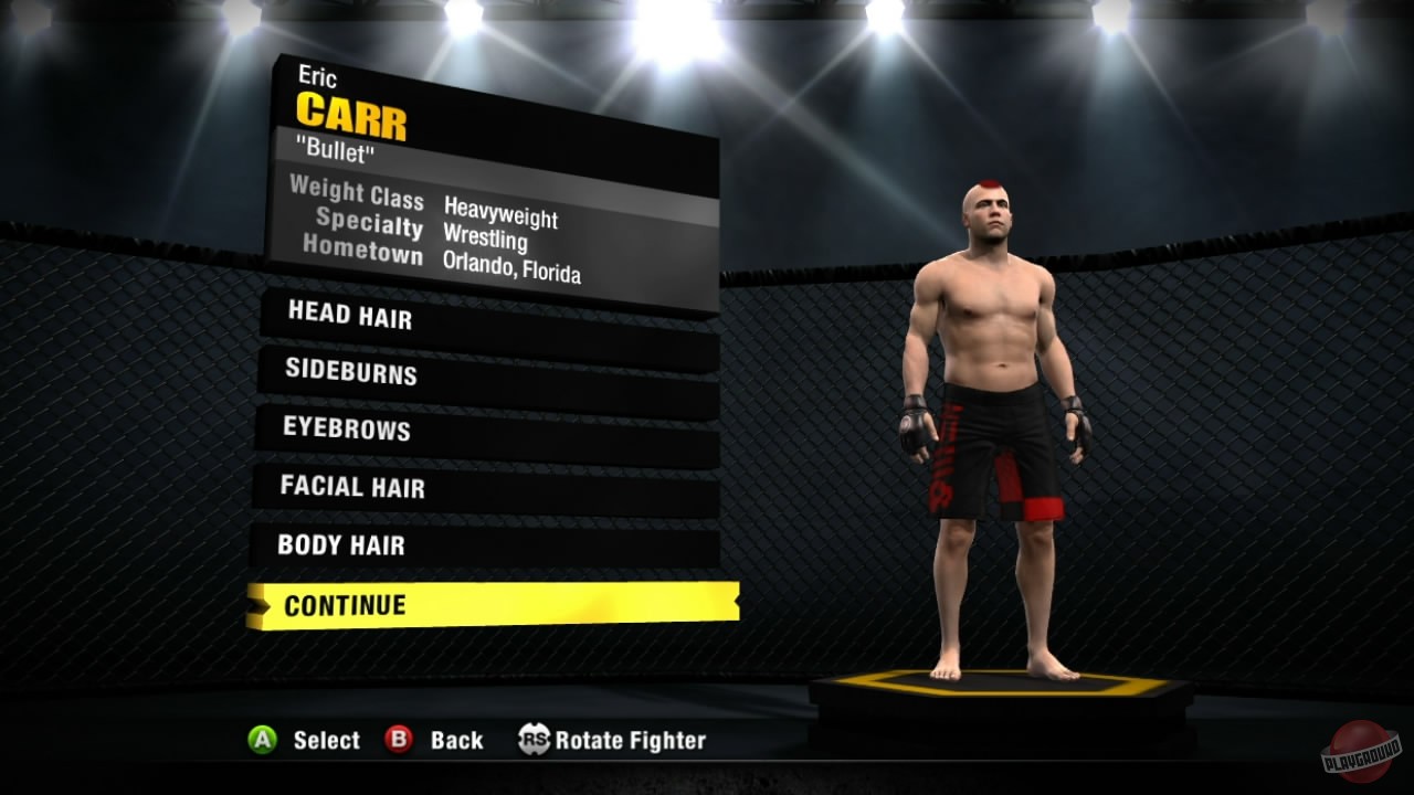 Скриншот из игры EA SPORTS MMA - 105