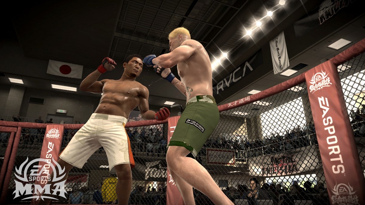 Скриншот из игры EA SPORTS MMA - 137