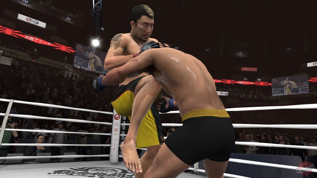 Скриншот из игры EA SPORTS MMA - 99