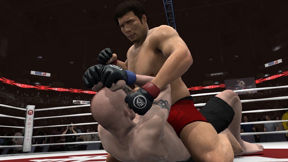 Скриншот из игры EA SPORTS MMA - 162