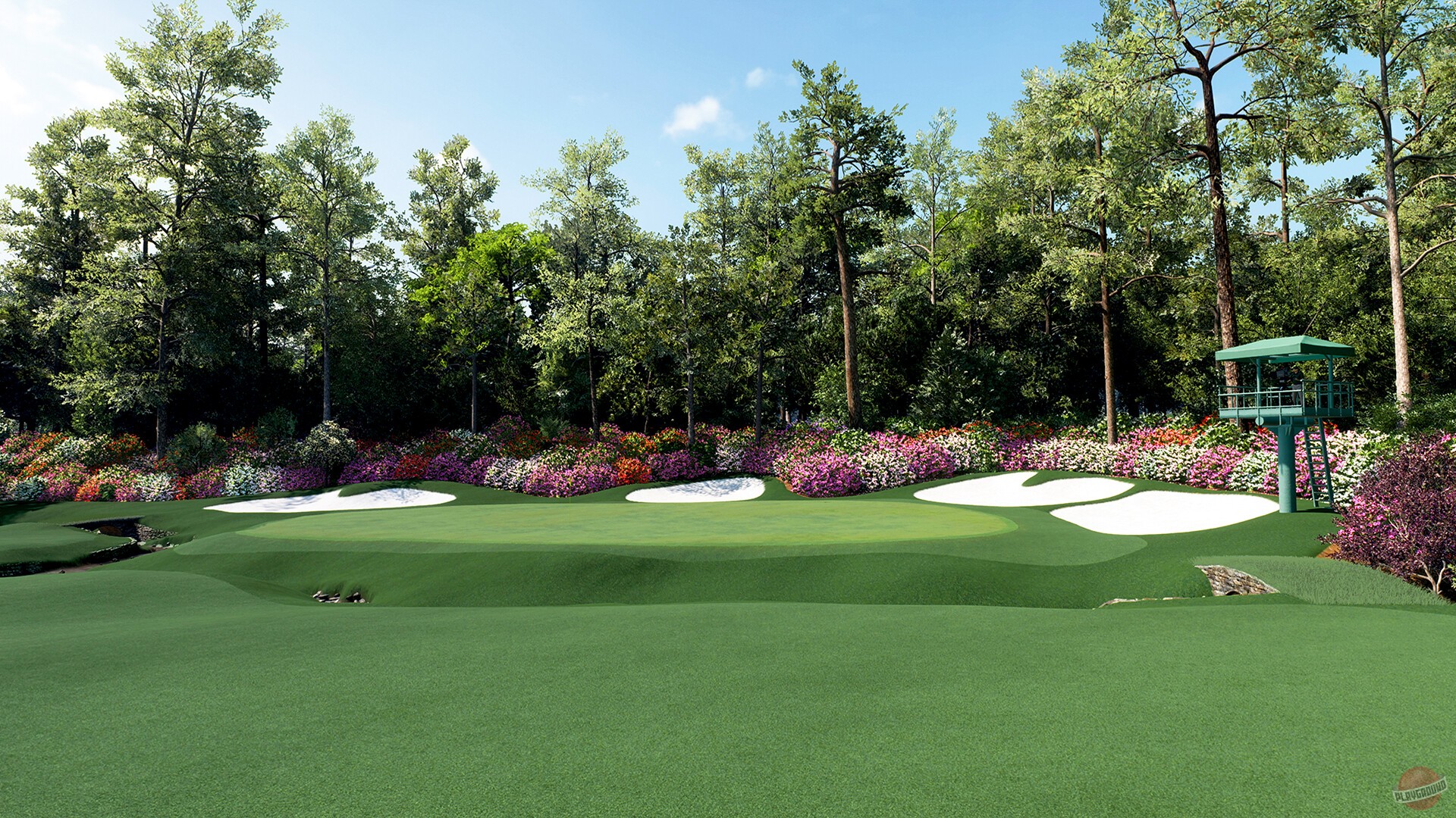 Скриншот из игры EA Sports PGA Tour - 19