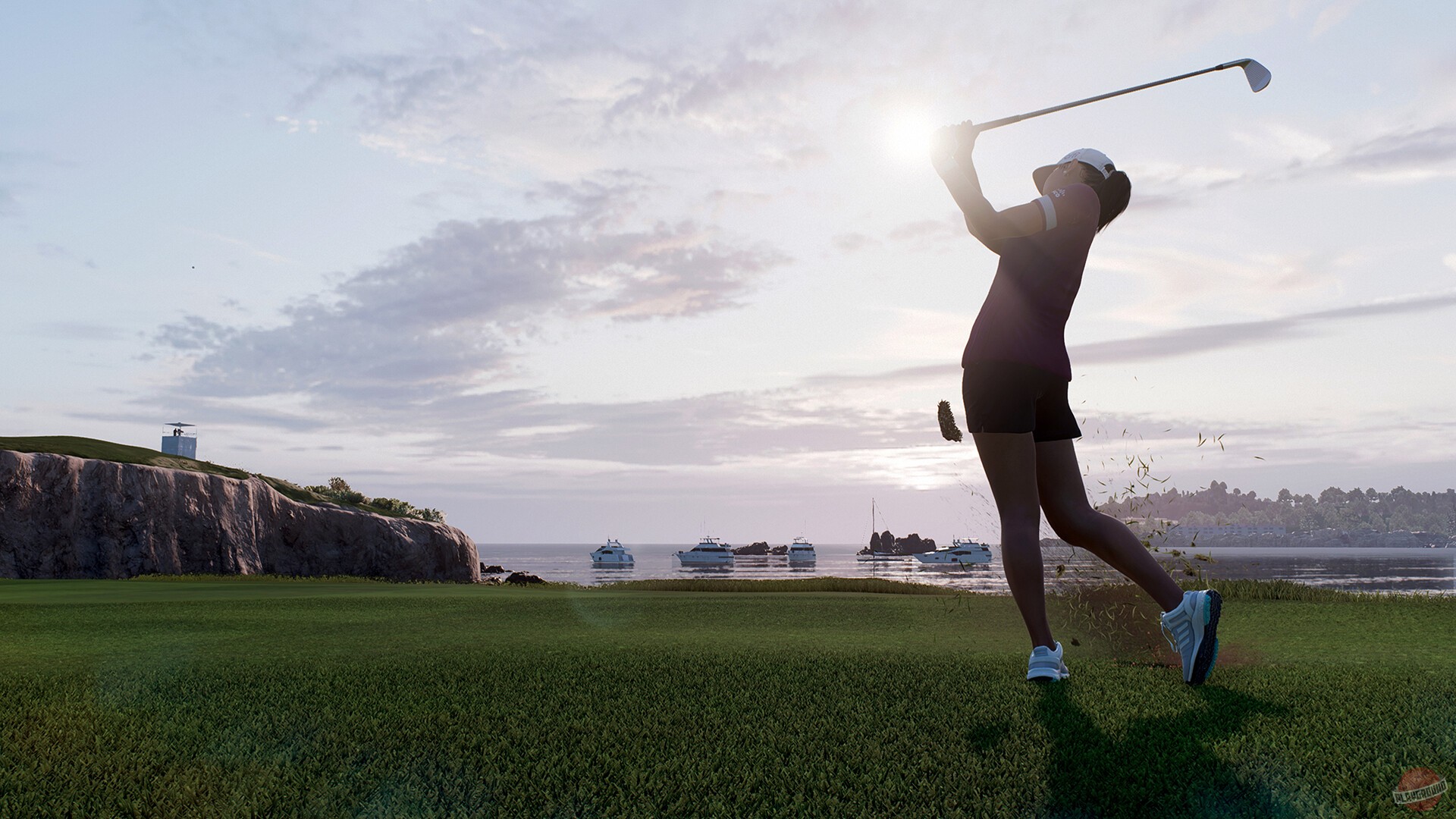 Скриншот из игры EA Sports PGA Tour - 30