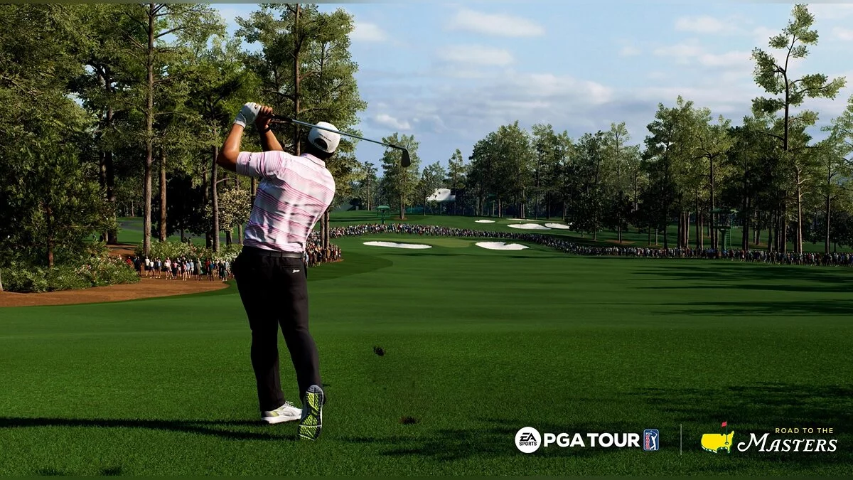 Скриншот из игры EA Sports PGA Tour - 25