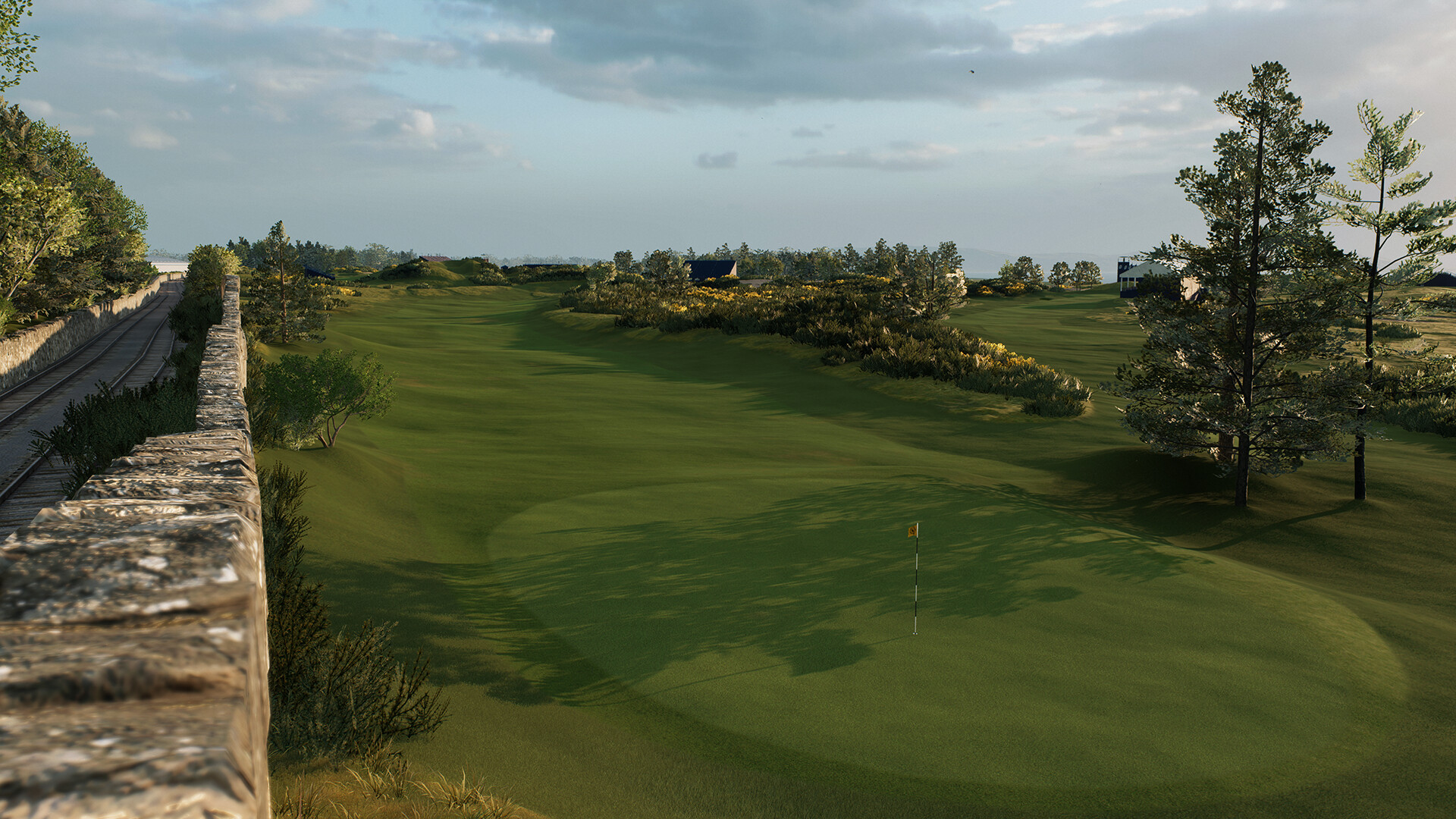 Скриншот из игры EA Sports PGA Tour - 21