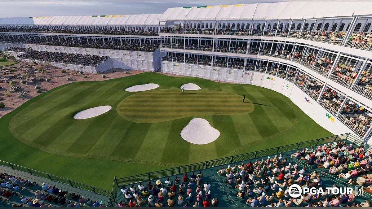 Скриншот из игры EA Sports PGA Tour - 40