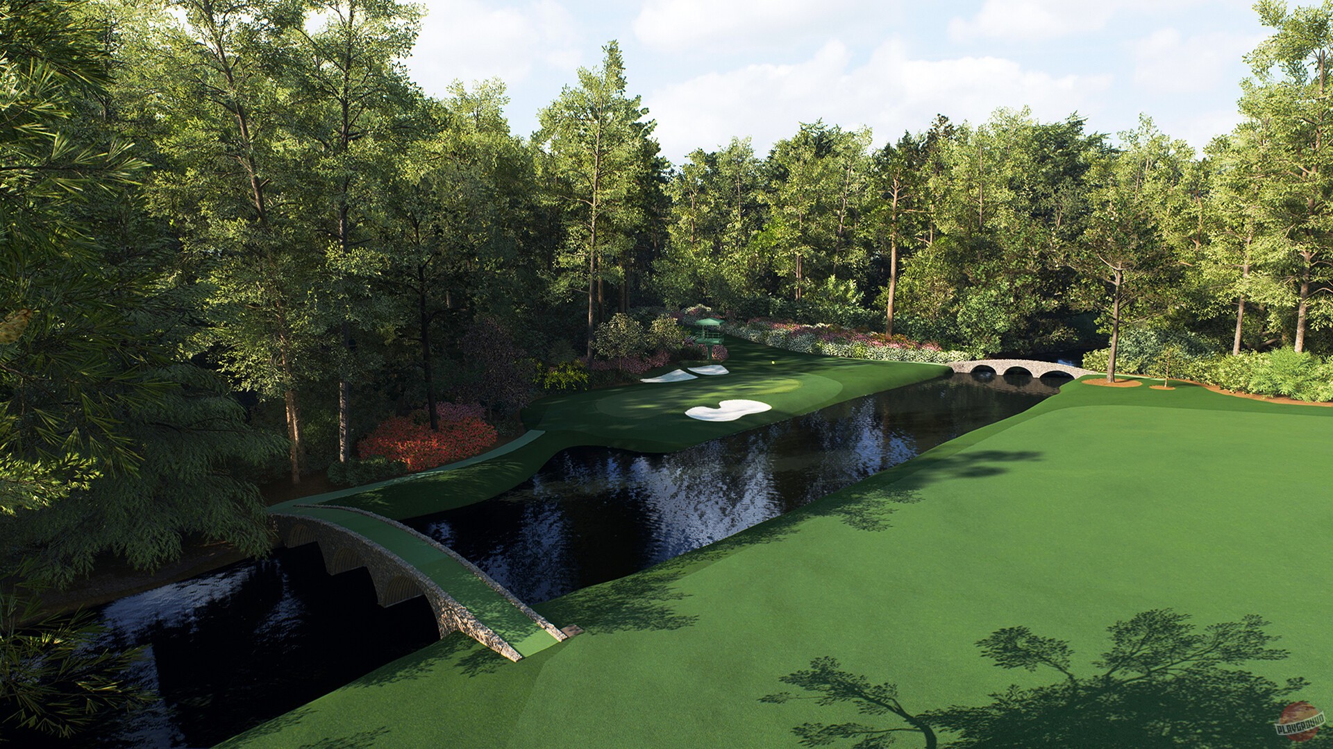 Скриншот из игры EA Sports PGA Tour - 23