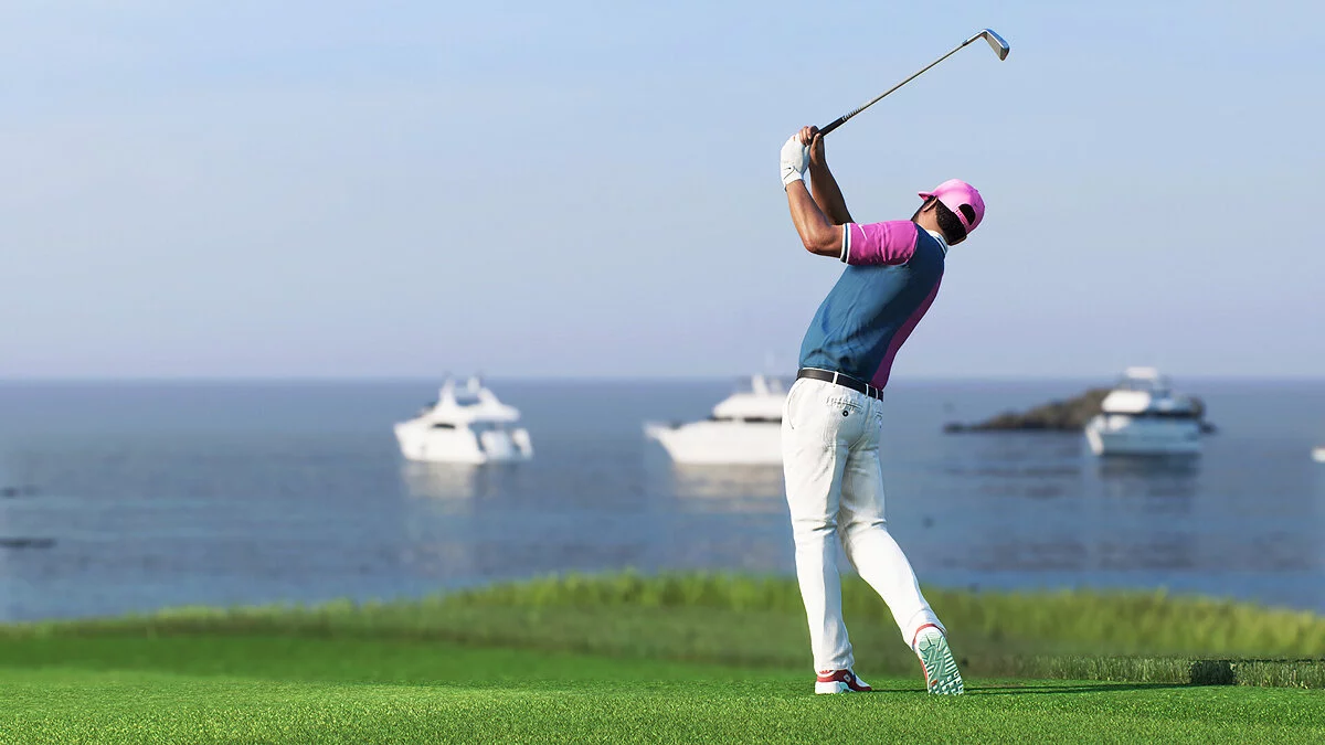 Скриншот из игры EA Sports PGA Tour - 18