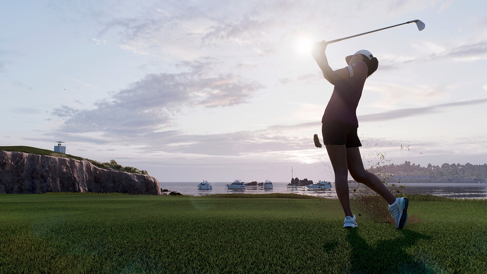 Скриншот из игры EA Sports PGA Tour - 22