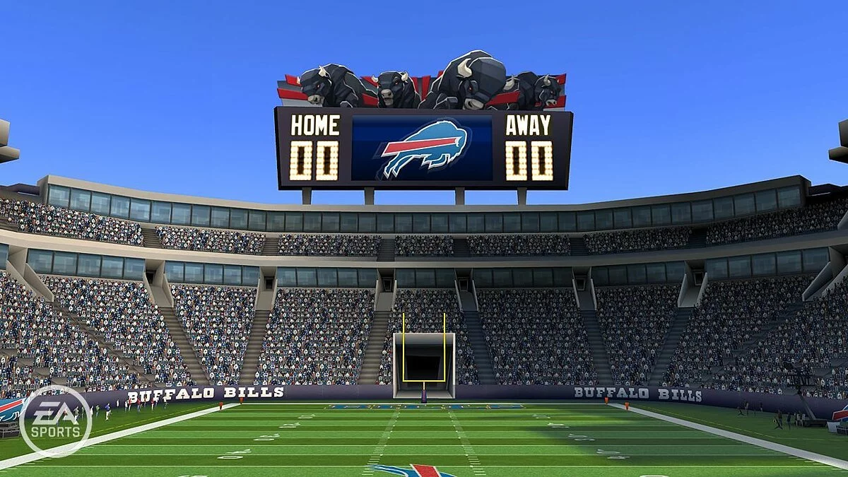 Скриншот из игры Madden NFL 10 - 16