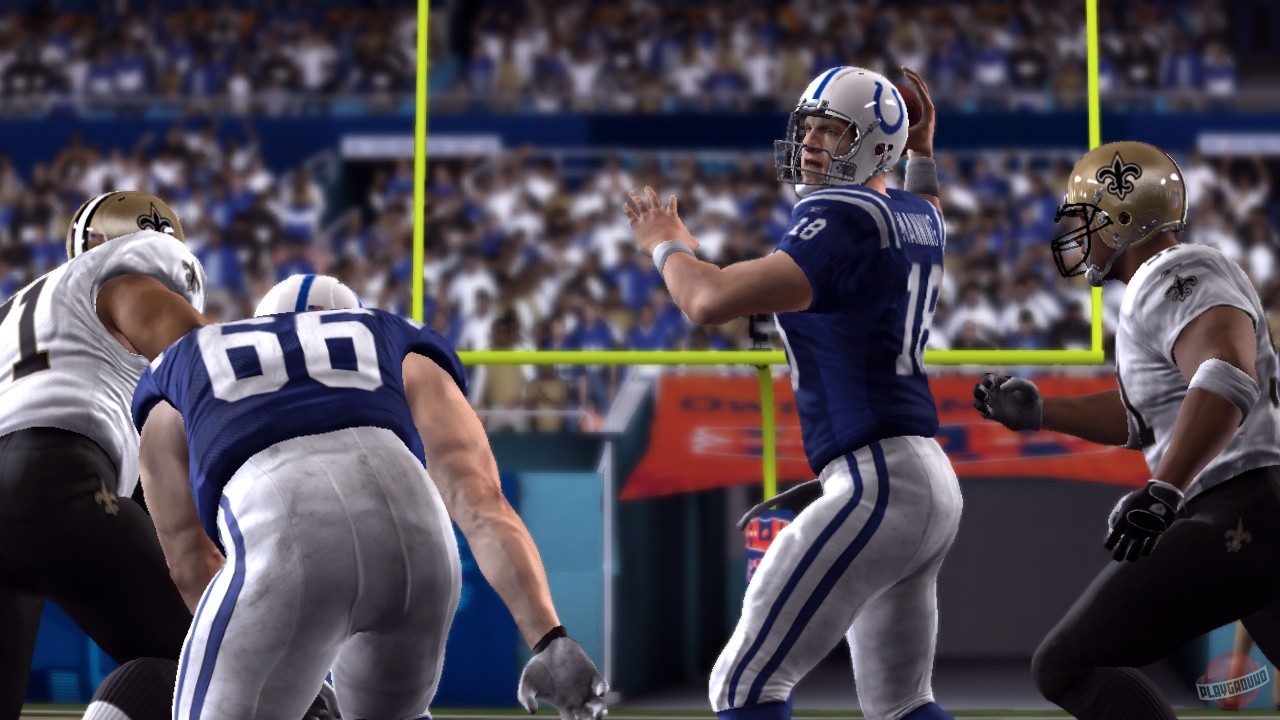 Скриншот из игры Madden NFL 10 - 23